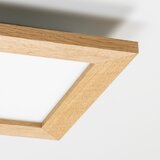  Brilagi - LED plafonsko svetlo SLIMFRAME WOOD LED/25W/230V 34x34 cm braon | Eponuda.com
