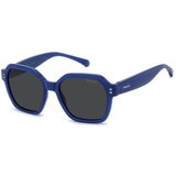 Polaroid Junior PLD8069/S PJP/M9 Polarized ONE SIZE (48) Modra/Siva | Shoptok.si