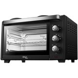 Zilan Mini pečica z žarom + ventilator, 28 l, 3200 W, črna - ZLN0997 Cene
