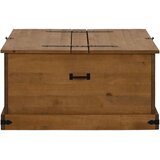  Škrinja za pohranu HALDEN 91x91x47 cm puno drvo bor | Eponuda.com