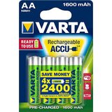 Varta Punjiva baterija AA 1600mAh SET 4/1 | Eponuda.ba
