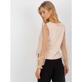 LAKERTA Blouse-LK-BZ-506666-1.66P-beige | Shoptok.si