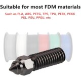 Aldor Hardened Steel Nozzle 0,4 mm – Kompatibilna sa Neptune 4 / 4 Pro (10kom) | Eponuda.com