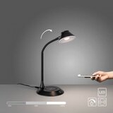 Just LIGHT. 14414-18-LED prigušiva stona lampa sa mogućnošću punjenja PUCKI LED/4,5W/230V crna | Eponuda.com