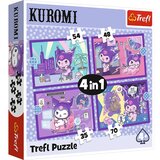Trefl Kuromijevi dnevi 4 v 1 sestavljanka - | Shoptok.si