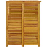  Spremište za kantu za smeće 70x89x117 cm masivno drvo bagrema | shoptok.hr