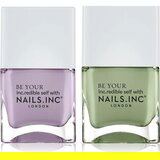 Nails Inc. Summer Matcha Mood Duo set lakov za nohte Cene