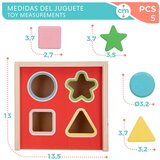 Mickey & Minnie Drvene kocke s oblicima Disney Mickey i Minnie, 5 dijelova | shoptok.hr