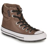 Converse CHUCK TAYLOR ALL STAR BERKSHIRE BOOT FLEECE Smeđa | shoptok.hr