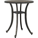  Vrtni stol brončani Ø48x53 cm od lijevanog aluminija | Eponuda.com