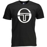 Sergio Tacchini MEN&#39;S SHORT SLEEVE T-SHIRT BLACK Cijene
