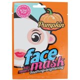 Bling Pop Face Mask Pumpkin Soothing + Brightening maska za obraz za vse tipe kože 20 ml unisex | Shoptok.si