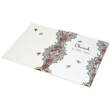 Creative pobarvanka za odrasle, barvanje, 40 listov | Shoptok.si