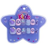 VELNEA KIDS samolepljivi noktići ljubičasta miš 12kom Cene