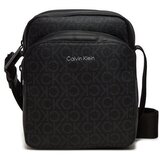 Calvin Klein Torba preko ramena 'Must' antracit siva / crna | shoptok.hr