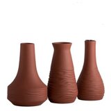 WALLXPERT vaza crease series set red | ePonuda.com