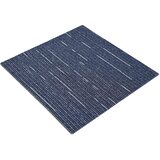  Tepih pločica Prugasta Plava 50 x 50 cm 36 pcs PP i bitumen | shoptok.hr