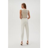 Marisse Women's Trousers L-Sp-4605 Off White | ePonuda.com