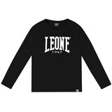 Leone 1947 Majice z dolgimi rokavi Boy T-Shirt Long Sleeves Basic Črna Cene