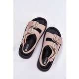 Big Star Suede Women's Sandals with Buckles | Shoptok.si
