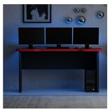 Hanah home gejming sto phoenix 1 black red