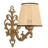 Opviq Zidna lampa Claire Coral, 15x10x13cm, IP20, Bež-zlatna boje | Eponuda.ba