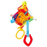 Baby Mix izobraževalna plišasta kocka | Shoptok.si