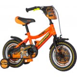Venera Bike moto CROSS1 12” dečiji bicikl oranž boja Cene