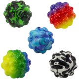  za gnječenje i skakanje sa zakovicama u šarenim bojama 6,5 cm | shoptok.hr