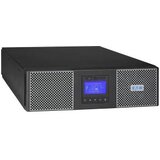 Eaton UPS 9SX 6000VA/5400W, Rack/Tower 3U; On-line double conv with PFC; LCD display; input Hardwired; output (8) -C13; (2) -C19; USB; RS232; 4x DB9;mini-term. block for remote ON/OFF; Network-MS card slot,etc; 2yr warranty | Eponuda.ba