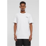 Mister Tee Men's T-shirt Espresso M Club white Cene