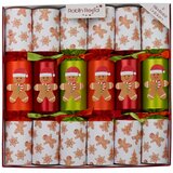 Robin Reed Božične pokalice v kompletu 6 ks Racing Gingerbread – Cene