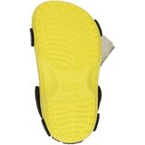 Crocs Odprti čevlji 'Classic IAM Race Car' rumena / črna | Shoptok.si