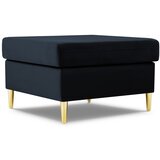 Cosmopolitan Design Temno moder žameten tabure Kyoto – | Shoptok.si