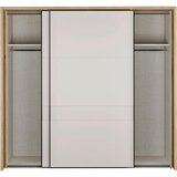 Modern Living Omara Z Drsnimi Vrati Seravel, Kašmir, Barva Hrasta | Shoptok.si