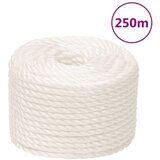  Radno uže bijeli 16 mm 250 m od polipropilena | shoptok.hr