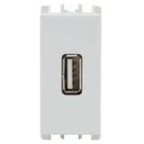 Utičnica USB 10330.B bela