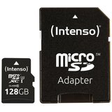 Intenso 128GB microSDXC UHS-I Class 10 Pro 90MB/s spominska kartica | Shoptok.si