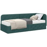  Kutni okvir kreveta Tamnozelena 80 x 200 cm tkanina | Eponuda.com