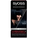Syoss Permanent Coloration - 1_4 Blue Black - 1_4 plavo crna