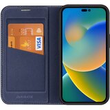 Dux ducis Skin X2 – preklopna torbica za iPhone 14 Pro - plava | shoptok.hr