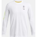 Under Armour Men's T-shirt Curry HW Verbiage LS Tee-WHT - Men's | Eponuda.ba