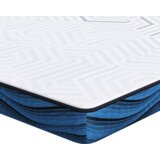  Jastučići za madrace Bijela i Plava 90 x 190 cm | shoptok.hr