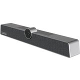 PRESTIGIO SOLUTIONS Video Conferencing Collaboration Bar Alpha: UHD, 12MP, 6 mic, 8m (Range), Connection via USB Type-C or AUX PVCCU12M601 | ePonuda.com