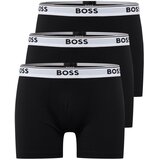 BOSS Black Bokserice 'Power' svijetlosiva / crna / bijela Cijene