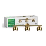 Greentech LED SPOT SVETILJKA GU10 X 3 ZLATNA Cene