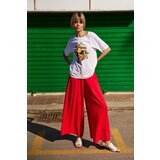 Marisse Women's T-Shirt L-Ts-4740 White Cene
