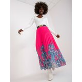 Italy Moda Skirt-DHJ-SD-10620B.43-dark pink | shoptok.hr