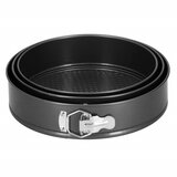 springos set kalupa za torte s odvojivim dnom, 3 komada, 23, 25 i 27 cm | shoptok.hr