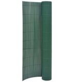 Dvostrana vrtna ograda 110 x 300 cm zelena | shoptok.hr